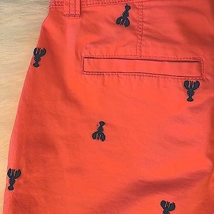 Old Navy Shorts Lobster Embroidery